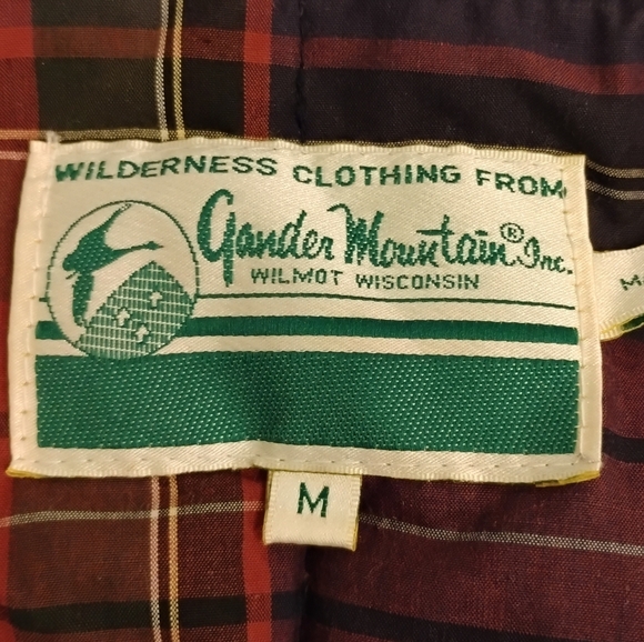 Gander Mountain Women's Dark Blue Down And Flannel Trench Coat Size Medium - Picture 9 of 11